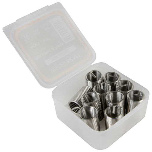 WDK-IN12152 Резьбовые вставки M12X1,5, 2,5d, 10 предметов