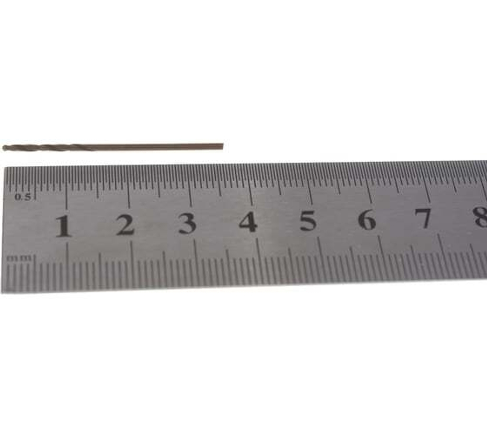 Сверло по металлу (1.3х16х38 мм; ц/х; Р6М5К5; А1) GRIFF a112013