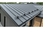 Кликфальц Pro Grand Line 0,5 Rooftop Бархат с пленкой на замках RAL 9005 черный