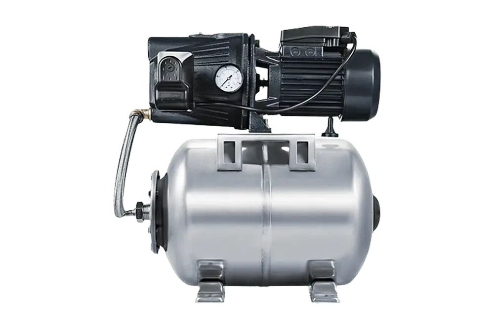 Насосная станция UNIPUMP AUTO JET 110 L-50-S (нерж.)