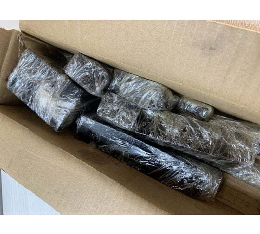 Набор станочного крепежа и прижимов из 58 предметов Т-паз 10 мм, М8, металл. футляр GRIFF b275510