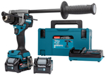 Ударная дрель-шуруповерт XGT Makita HP001GD201