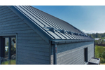 Кликфальц Pro Grand Line 0,5 Rooftop Бархат с пленкой на замках RAL 7016 антрацитово-серый