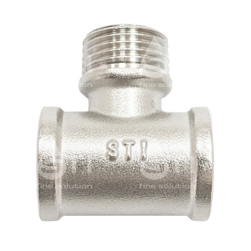 Тройник латунный STI 15 В-Н-В