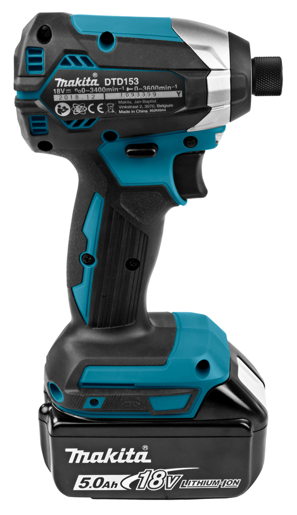 Ударный шуруповерт LXT 1/4" Makita DTD153RT