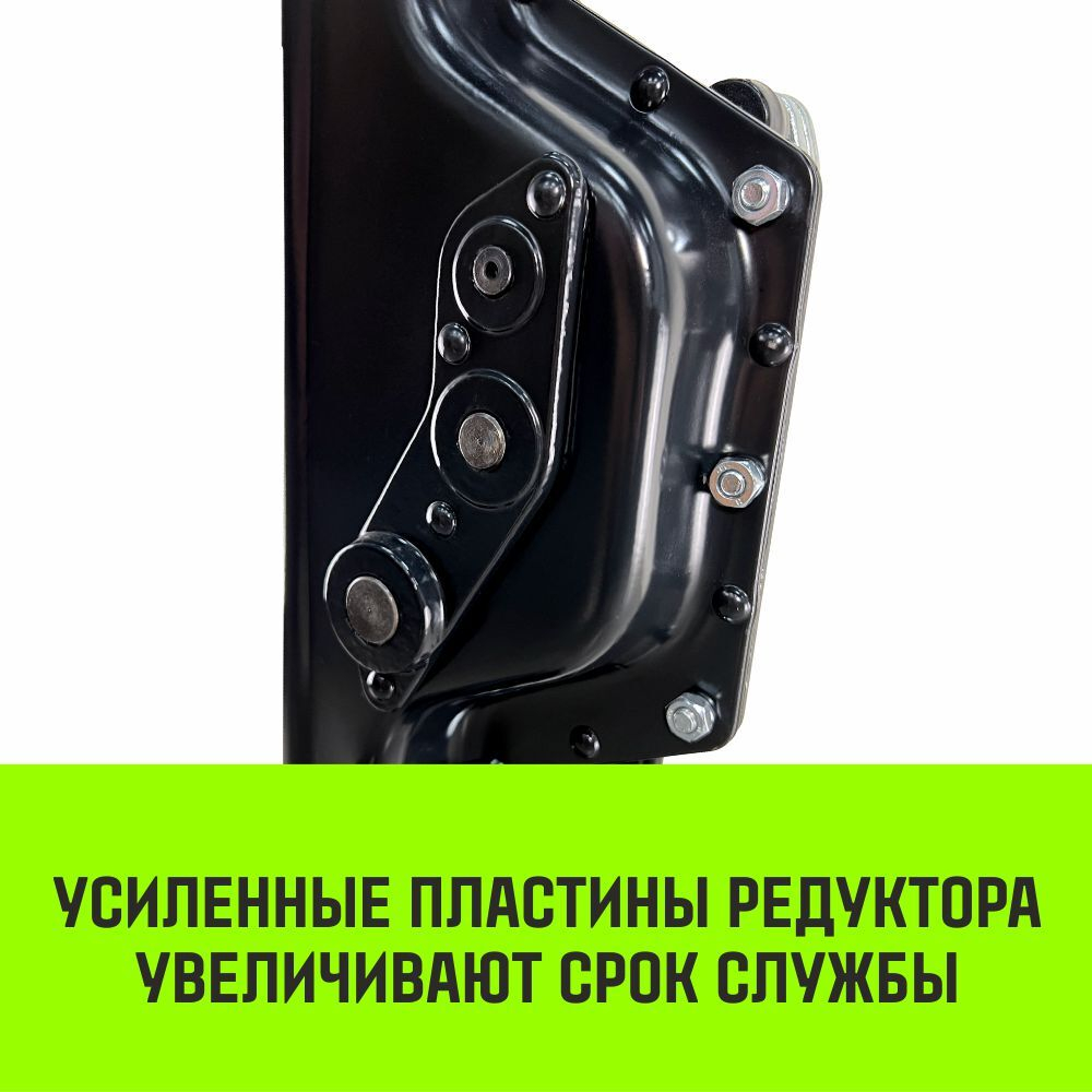 Домкрат реечный HITCH JR-10000 10т