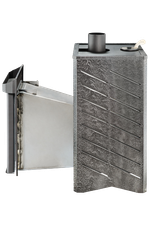 Печь для бани "Квадра" в кожухе