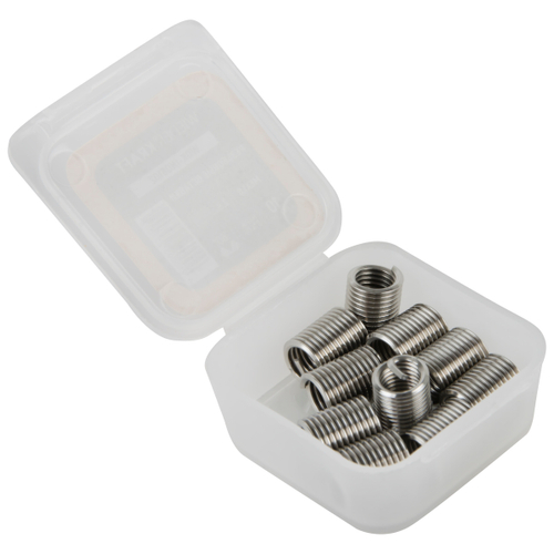 WDK-IN06102 Резьбовые вставки M6X1,0, 2,5d, 10 предметов