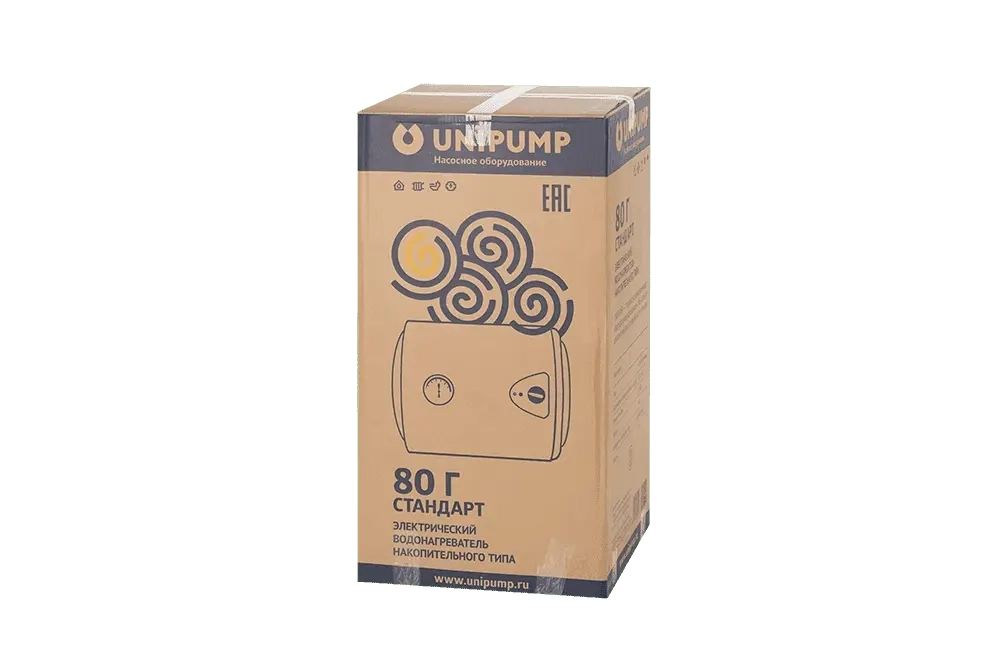 Водонагреватель накопительного типа UNIPUMP СТАНДАРТ 80 Г