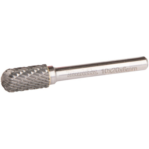 Борфреза алмазная для нержавеющей стали, SC, 10x20x6 мм Makita B-52750