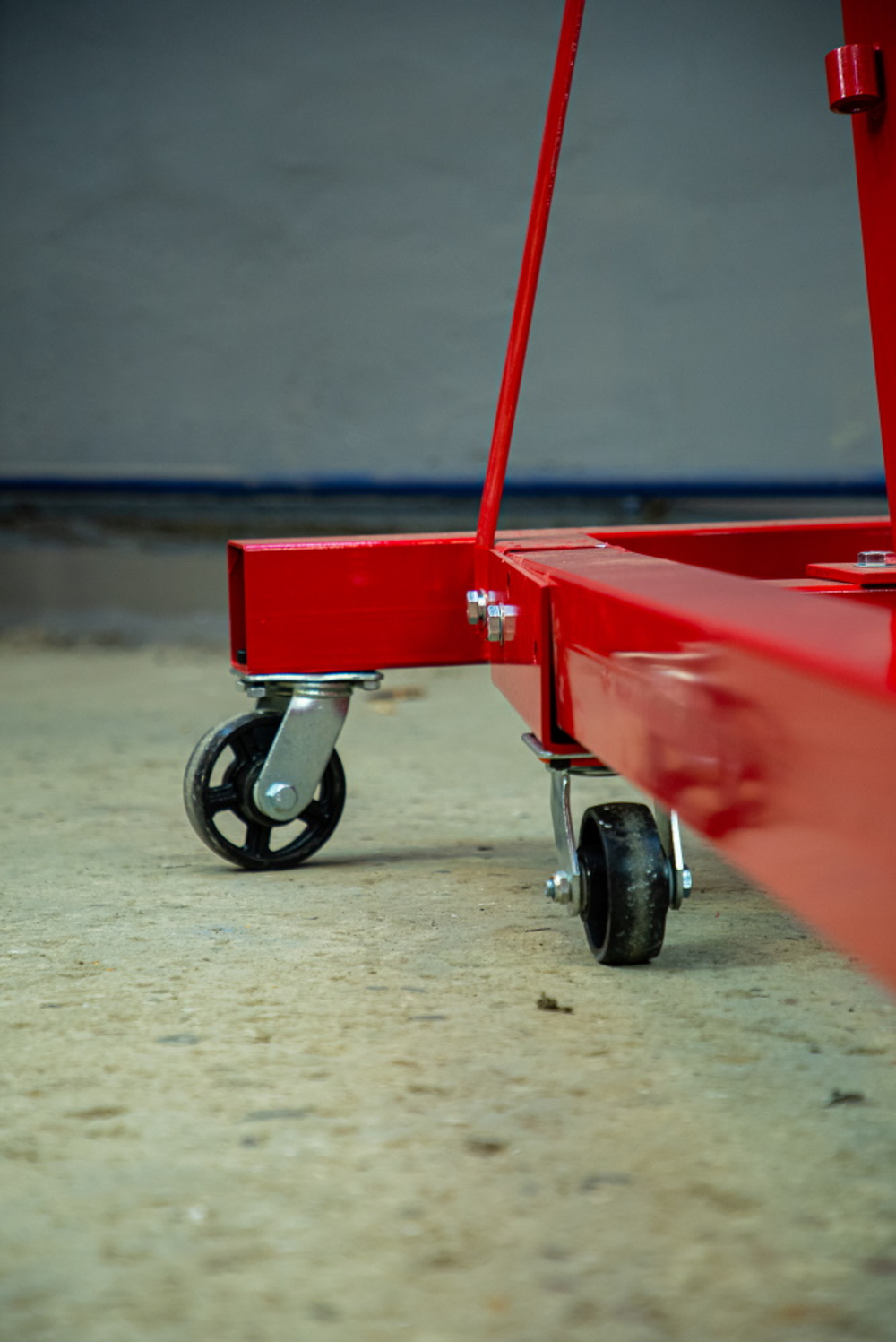 Кран гидравлический TOR TL1001-3 3 т 0–2350 мм складной