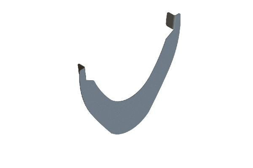 Переходник универсальный стальной Drive DN200 V-образного сечения