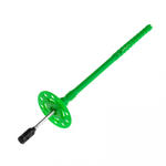 Дюбель для теплоизоляции Bogirus NT с металлическим гвоздем и термоголовкой 10х220 мм, 400 шт/упак