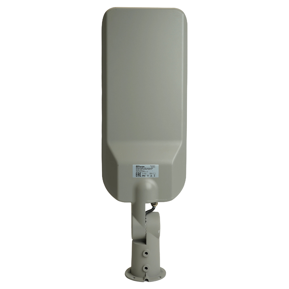 Светодиодный уличный консольный светильник Feron SP3060 150W 6400K 100-265V/50Hz, серый 48688