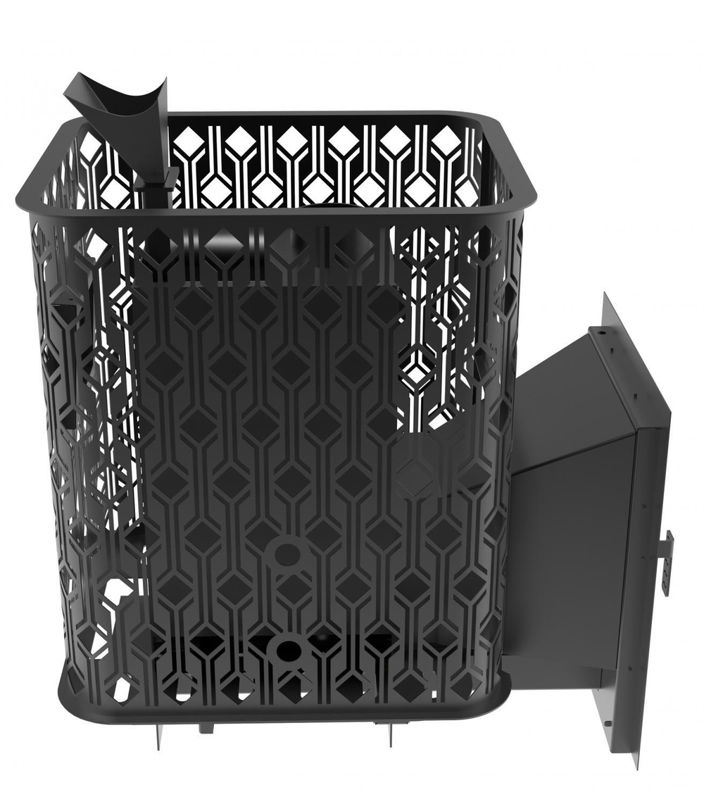 Печь для бани Black Stove Varna 26 (закр. каменка) AISI 430