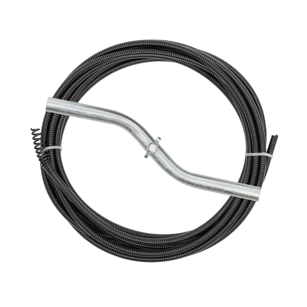 Спираль Крокочист 6х4,6 с универсальной насадкой для удаления засоров в трубах