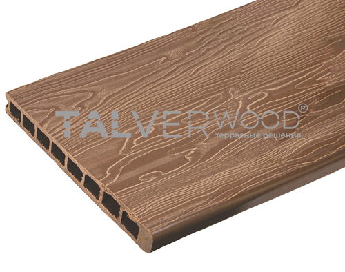 Ступень TalverWood 313*25*4000мм, 3D