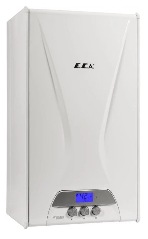 Настенный газовый двухконтурный традиционный котел PROTEUS PLUS BLUE 28 HM NG с закрытой камерой сгорания