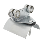 Кабельная тележка МЕТАЛЛИЧЕСКАЯ H-C4005-1(Steel Saddle) для С-рельса