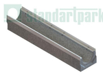 Лотки водоотводные бетонные BetoMax Drive DN150 каскадом h155-h310 под решетку кл.D400,E600