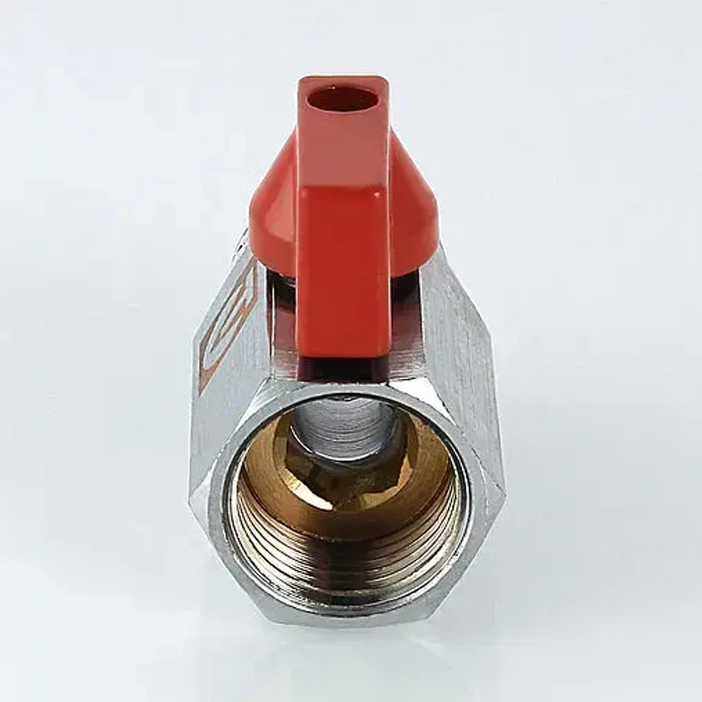 Кран шаровый мини ½"в x ½"н Valtec Mini VT.331.N.04