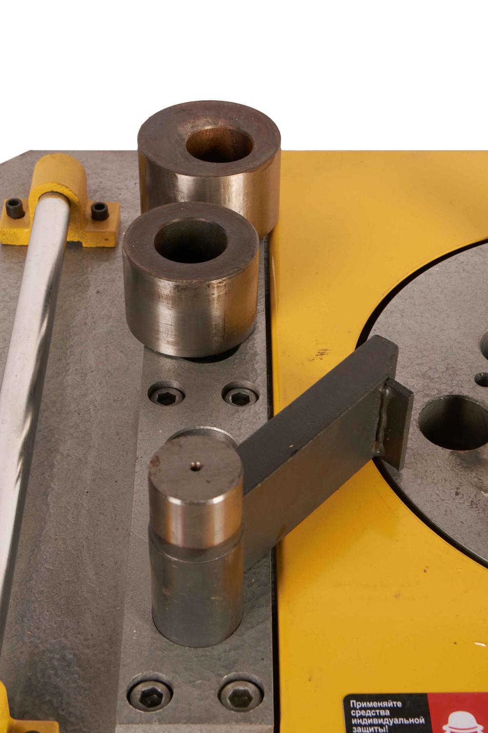 Станок для гибки арматуры 50/42мм 4кВт с доводчиком TOR GW50A-Q#