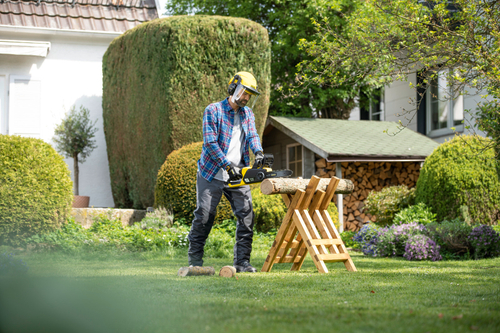 Цепная пила Karcher CNS 18-30 Battery с аккумулятором и ЗУ