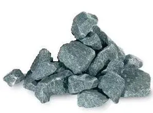 Камень для бани Перидотит Уральский (Дунит), 20 кг