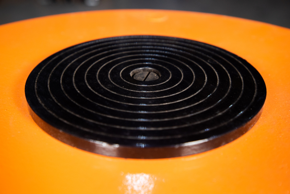 Роликовая платформа поворотная TOR WCRP-5 г/п 4 т (без ручки)