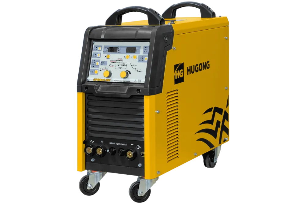 SUPERWAVE 500U (без БО и тележки) Аппарат аргонодуговой сварки HUGONG