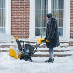 Бензиновая снегоуборочная машина SBL 711DT PRO, 420cc, гусеницы, эл.старт, блок. дифф. Denzel