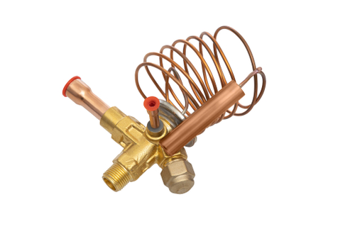 Ридан TE2 068Z3385R — Клапан терморегулирующий, R134a, под пайку, присоединительные патрубки 1/2", температура кипения -40…+10 °C