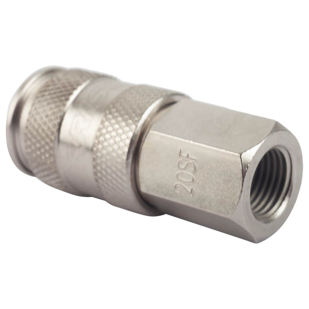 Пневматическое быстроразъёмное соединение резьба 1/4" "мама" Harrison HRS-20SFA