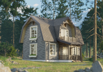 Кронштейн желоба Lux, графит