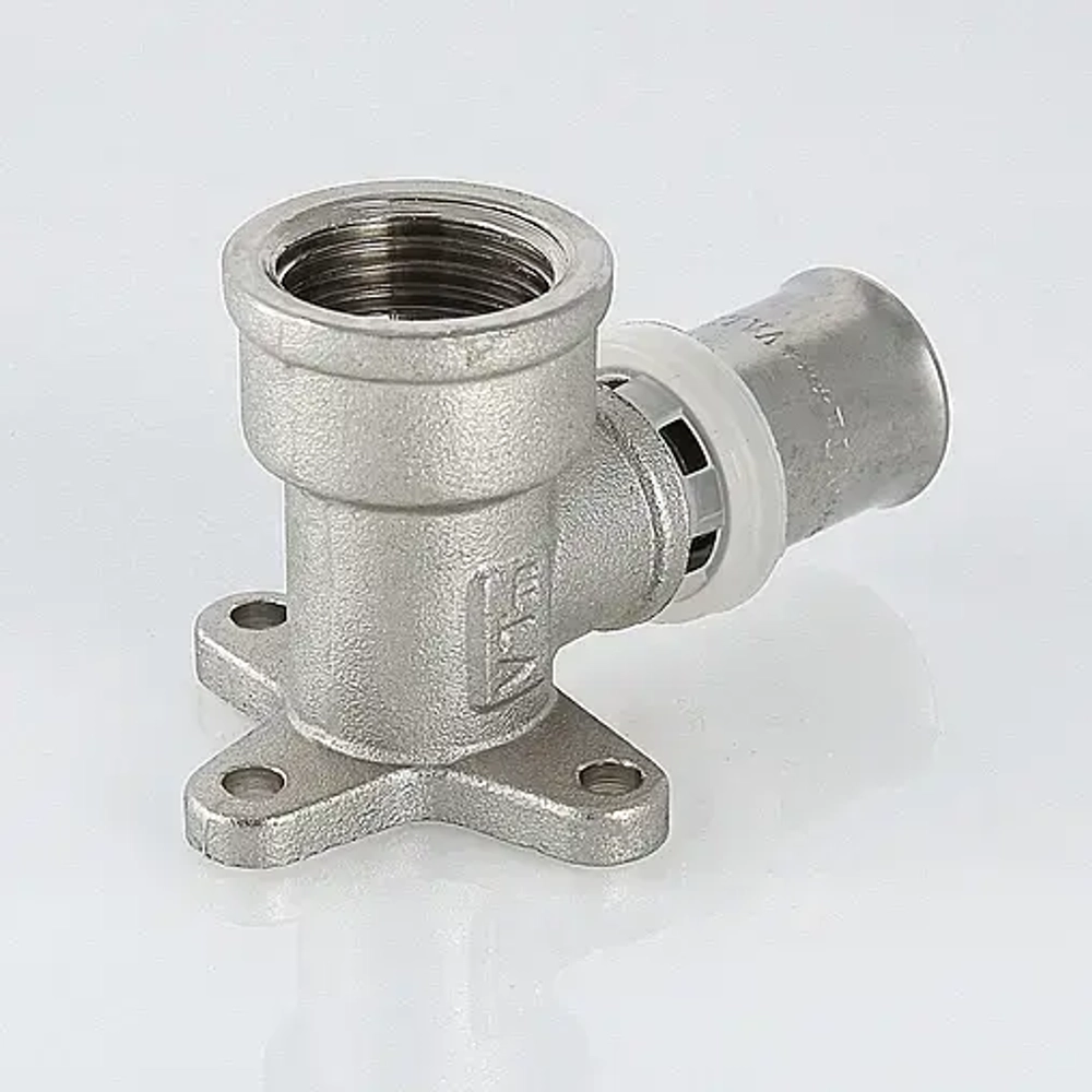 Водорозетка пресс 16мм x ½"в Valtec VTm.254.N.001604