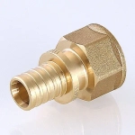 Муфта аксиальная переходная 16мм x ¾"в Valtec VTm.402.G.001605