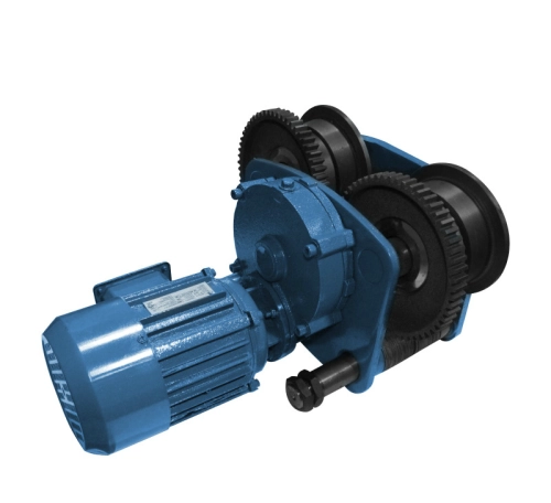Приводная тележка для электрической тали CD/CDS GEARSEN CDTD 506090