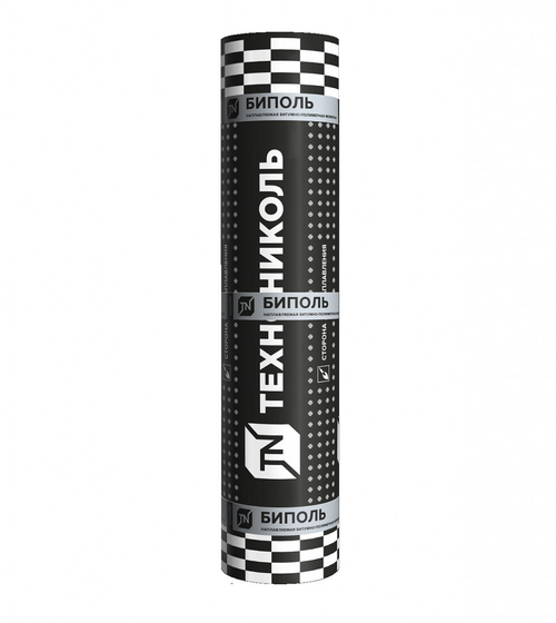 Биполь ТехноНиколь ТКП-4,0 стеклоткань гранулят сланец 1х10 м, рул