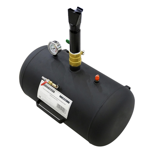 WDK-80019  Бустер (ресивер) для взрывной накачки бескамерных шин. Объем ресивера 38л