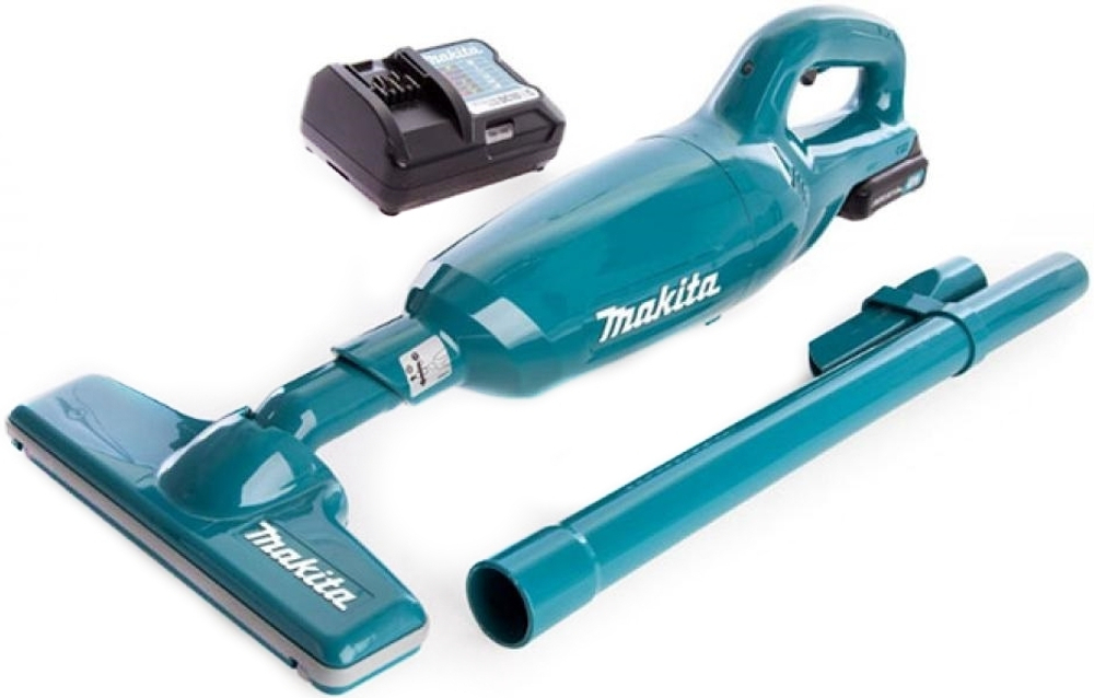 Аккумуляторный пылесос Makita CL106FDWY