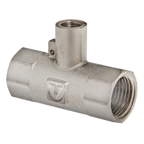 Тройник под датчик теплосчётчика ½"в х M10 х ½"в Valtec VTr.250.N.0004