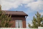 Металлочерепица классик 0,5 Satin RAL 8017 шоколад