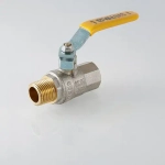 Кран шаровый для газа ¾"в x ¾"н Valtec Valgas VT.272.N.05