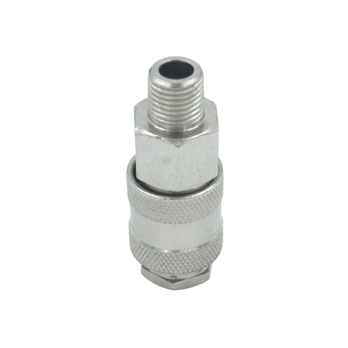 OPT-720SMA Соединение быстросъемное пневматическое с внешней резьбой 1/4"