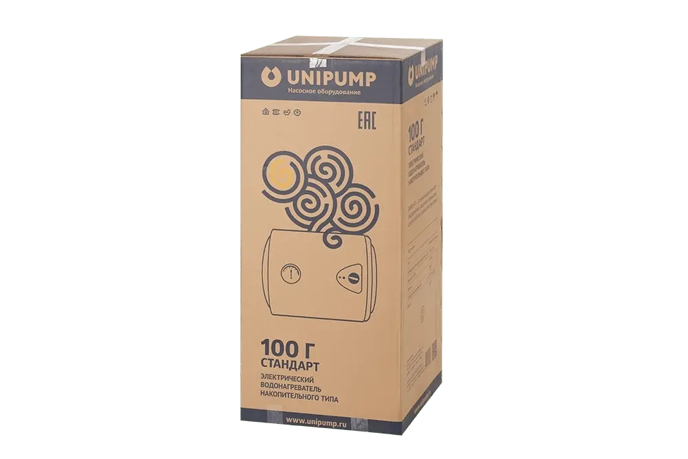 Водонагреватель накопительного типа UNIPUMP СТАНДАРТ 100 Г