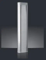 Дымоход Craft нержавеющий овальный (316/0,8) ф120*240 L=1,0м