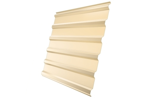 Профнастил C20R 0,5 Satin RAL 1015 светлая слоновая кость