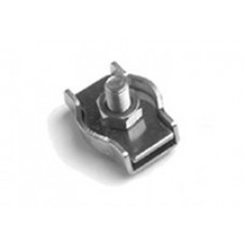 Зажим для троса одинарный "Simplex" C-SWR 2мм