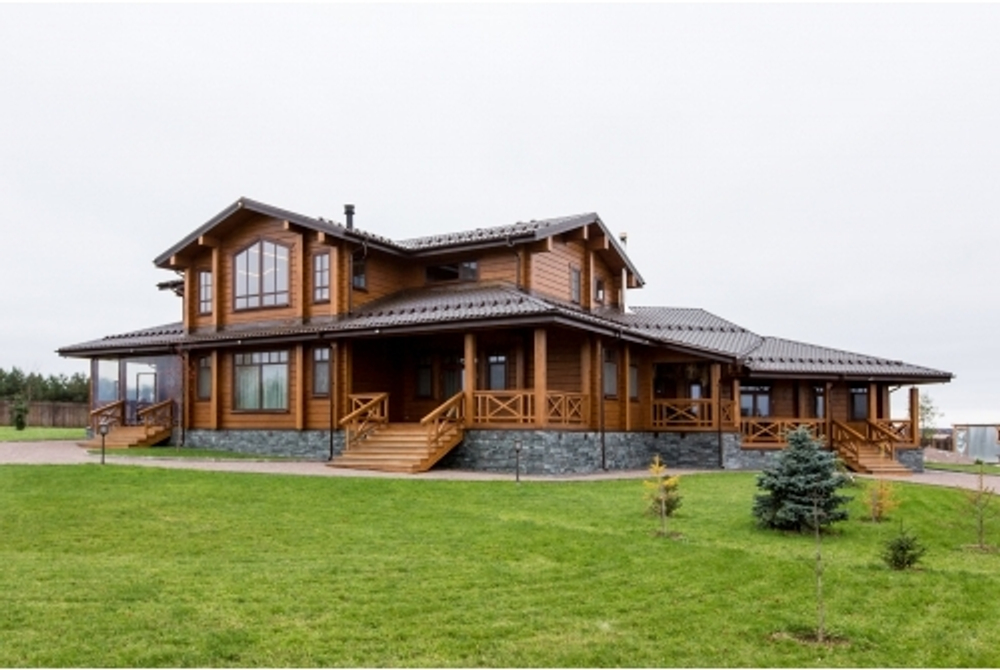 Металлочерепица камея 0,5 Satin RR 32 темно-коричневый