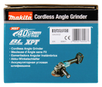 Угловая шлифмашина XGT Makita GA005GZ